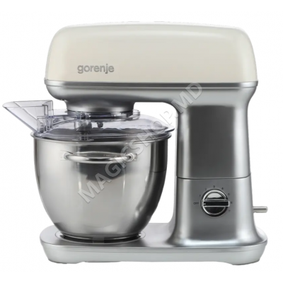 Robot de bucătărie Gorenje Retro Collection MMC1000RL, bej